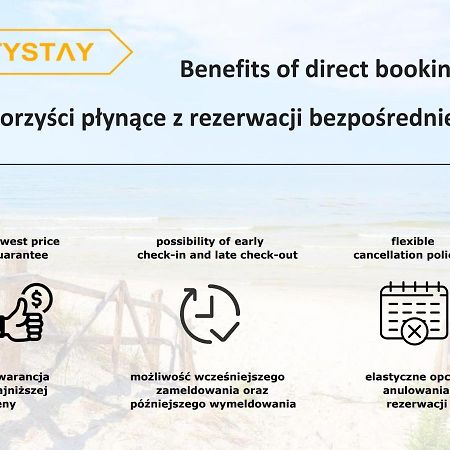 Citystay Minispa Γκντανσκ Εξωτερικό φωτογραφία